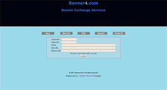 Desktop Screenshot of banner4.com